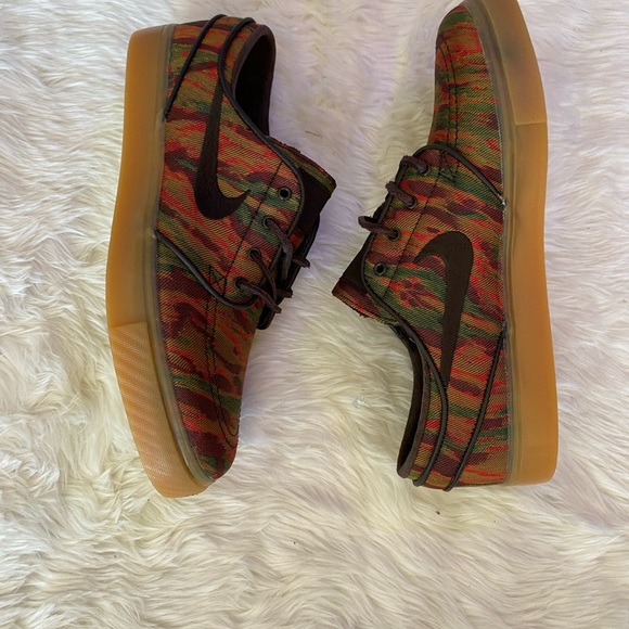 🆕 - Nike SB✔️Zoom Stefan Janoski - Canvas Camo M8 - Picture 6 of 8